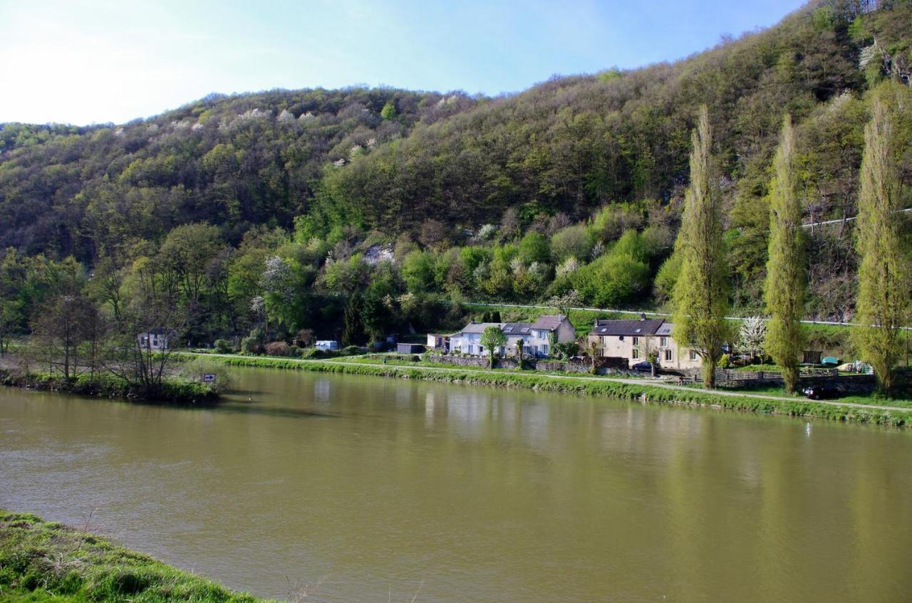 Le Doux Rivage, Proche De Charleville, Jardin Et Acces A La Voie Verte Joigny-sur-Meuse Exterior photo